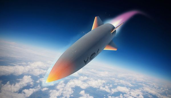 Невидима загроза: нова ракета США долає 3500 км за лічені хвилини (фото)