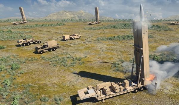 Невидима загроза: нова ракета США долає 3500 км за лічені хвилини (фото)