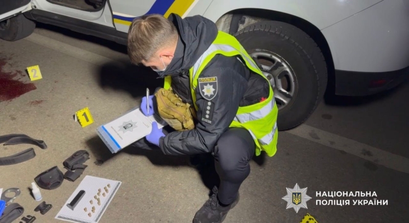 В&nbsp;Одесі ухилянт розстріляв патруль поліції та&nbsp;був убитий під час затримання (фото, відео)