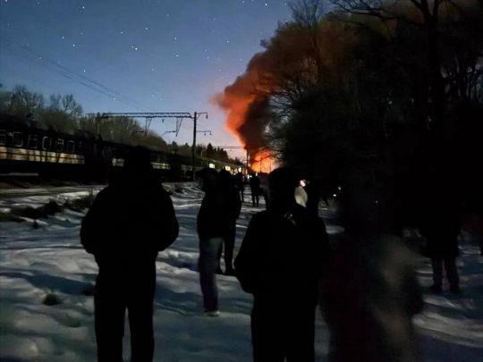 Зона ризику: в&nbsp;&laquo;Укрзалізниці&raquo; дали рекомендації пасажирам у&nbsp;зв'язку з&nbsp;частими ударами росіян по&nbsp;залізниці