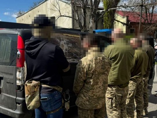 Били та&nbsp;погрожували відправкою на&nbsp;передову: в&nbsp;СБУ розповіли подробиці спецоперації із&nbsp;затримання ТЦКшників в&nbsp;Одесі