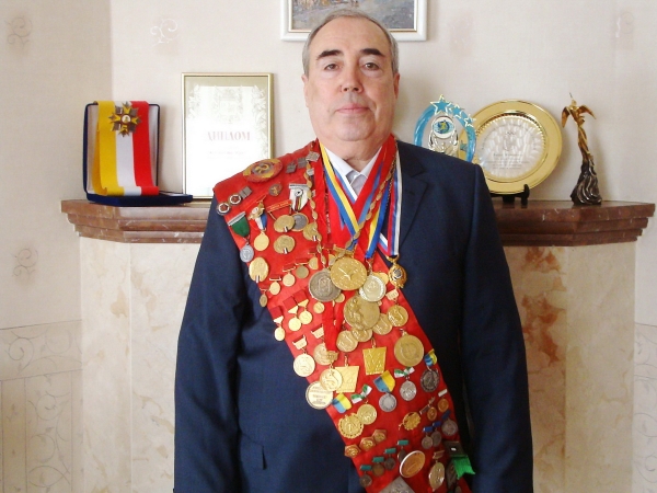 З ювілеєм, Легендо! Олімпійський чемпіон відзначив свій 85-річний ювілей!