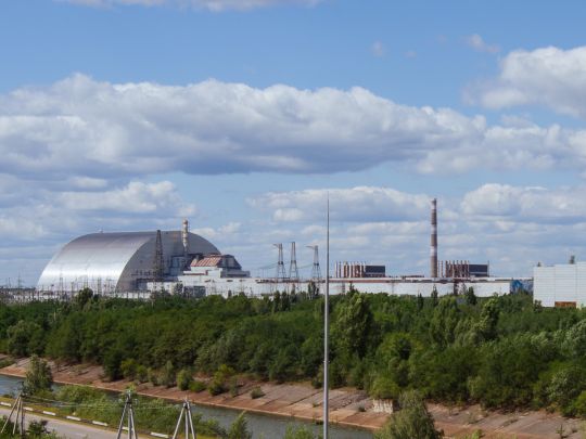 На&nbsp;ЧАЕС спростовують загрозу обвалення саркофагу