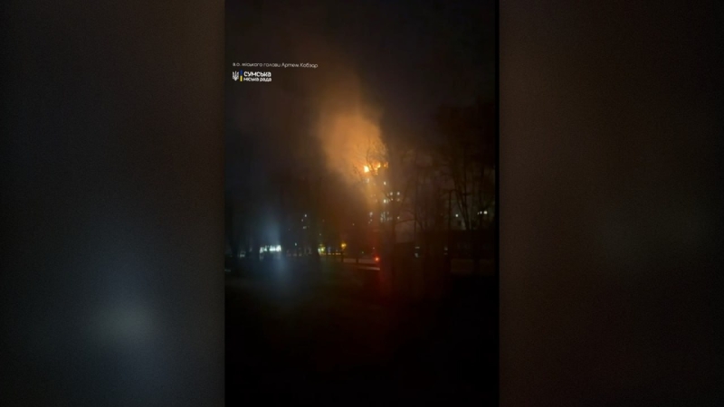 Палають будинки і&nbsp;міста, є&nbsp;загиблі та&nbsp;поранені діти: росія завдала сотні ударів по&nbsp;українських містах (фото, відео)
