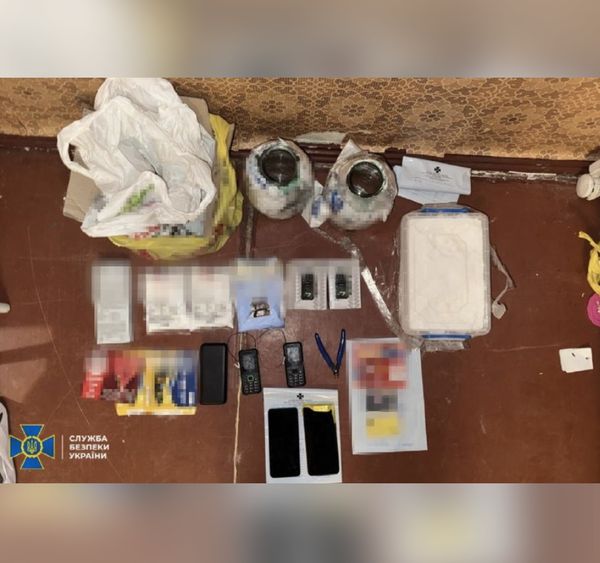 Планували підірвати центр Харкова: СБУ затримала агентів під час спорядження бомби (фото)
