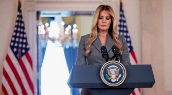 Речь Мелании Трамп: дело Эпштейна вновь в центре внимания