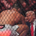 Трамп и Рубио смотрят UFC в Майами — пока переговоры с Ираном рушатся
