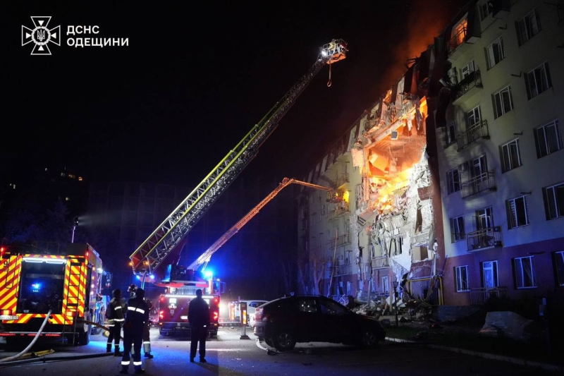 Замість квартир&nbsp;&mdash; руїни, є&nbsp;загиблі діти, під завалами люди: росія завдала смертельних ударів по&nbsp;Україні