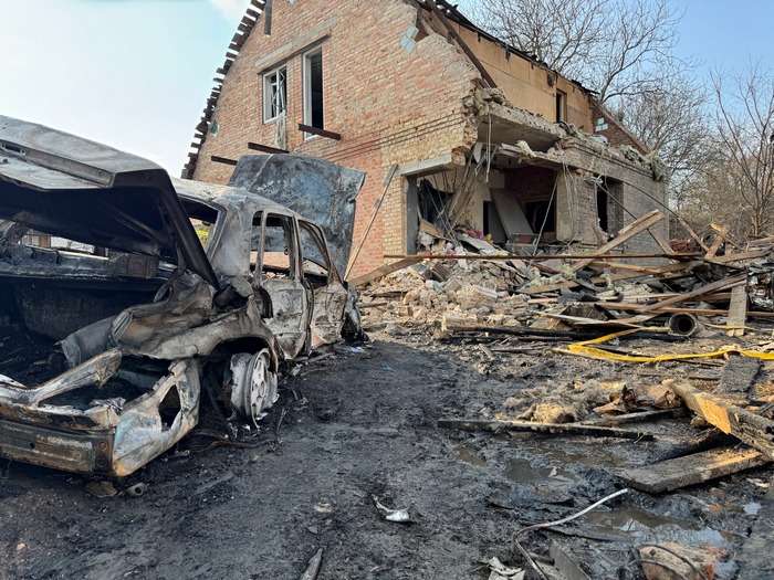 Замість співчуття&nbsp;&mdash; хвиля критики: полтавських блогерів захейтили після удару &laquo;шахеда&raquo; по&nbsp;їхньому будинку