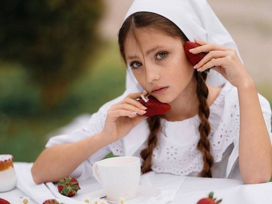 З&nbsp;Кобеляк&nbsp;&mdash; на&nbsp;Бродвей: історія 11-річної українки, яка стала обличчям європейських кутюр&rsquo;є