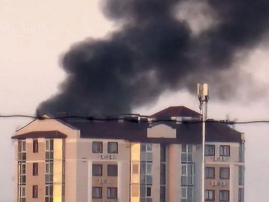 Авіазавод у&nbsp;Таганрозі, НПЗ у&nbsp;Туапсе та&nbsp;військовий аеродром у&nbsp;Воронежі зазнали ударів українських дронів (відео)