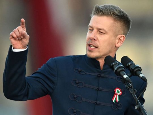 Мадяр знайшов підозрілі документи, які не&nbsp;встиг знищити Орбан