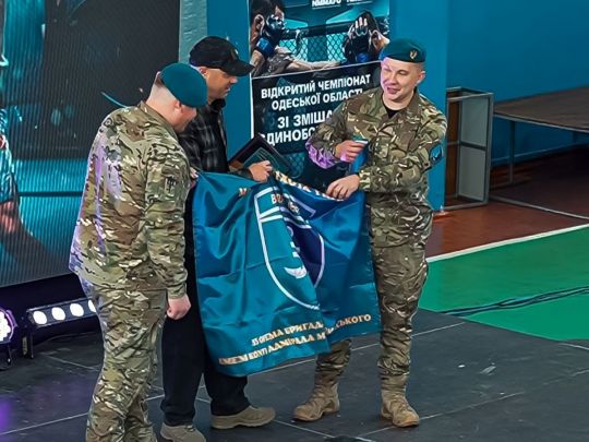 В&nbsp;Одесі відбулись унікальні змагання з&nbsp;ММА на&nbsp;честь морпіхів Військово-морських сил (фото)