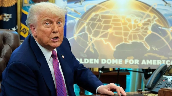 &laquo;Золотой купол&raquo; Трампа обойдётся в 1,2 трлн долларов