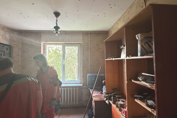 В Одессе произошел взрыв в многоэтажке: пострадал мужчина В Одессе произошел взрыв в многоэтажке: пострадал мужчина
