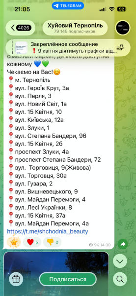 Анонімна сила Telegram: ЗМІ про те, як&nbsp;регіональні пабліки Поділля впливають на&nbsp;війну, політику та&nbsp;громадську думку