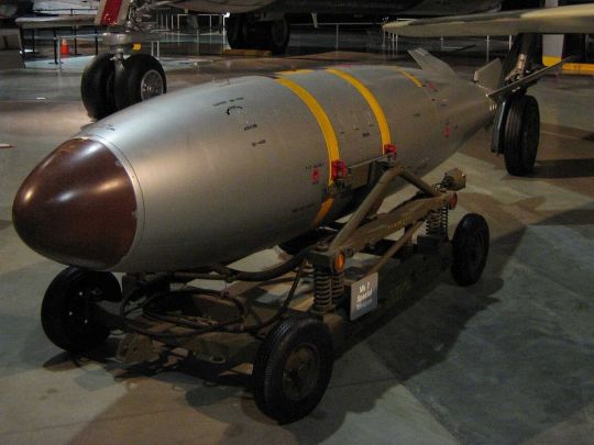Ядерна зброя США на території ЄС: що відомо про нове розміщення американських боєголовок