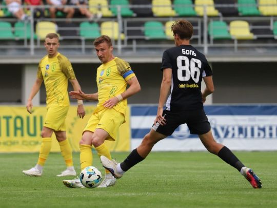 &laquo;Кудрівка&raquo; та&nbsp;&laquo;Лівий берег&raquo; здобули путівки до&nbsp;УПЛ: відеоогляди стикових матчів у&nbsp;відповідь
